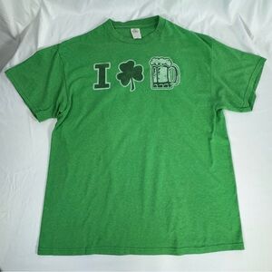 Men’s St.Patrick’s Day Irish I ☘️🍺 Short Sleeve Tee